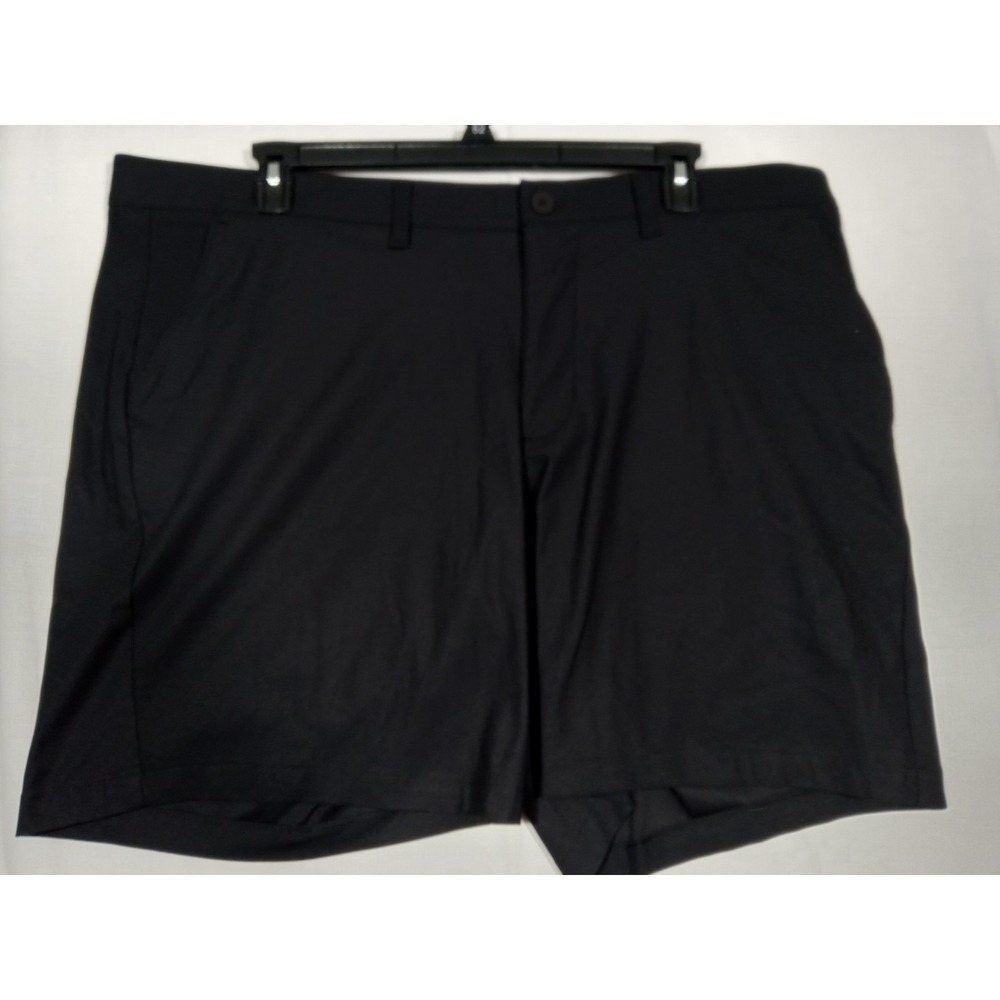 FLX Men's Stretch Premium Black Shorts Big & Tall Size 44 New NWT Comfort Waist